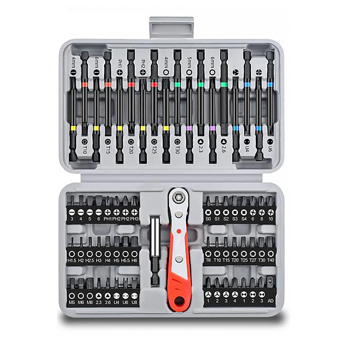 68 in 1 Precision Ratchet Scre - مراجعة Diy Electronics Components Kit وسعره