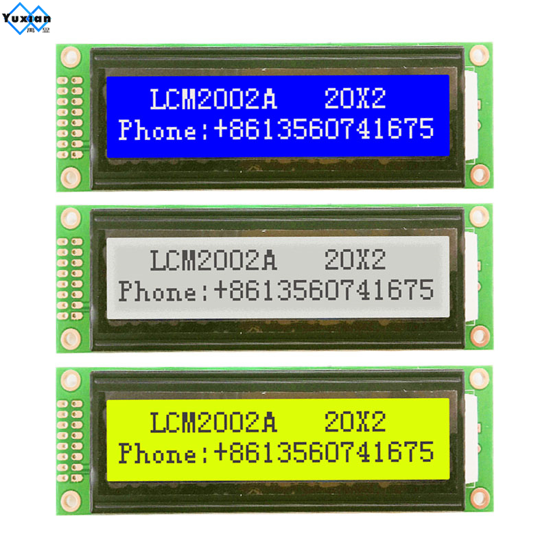 20X2 LCD Display Module I2C 20 - مراجعة I2C Lcd Display وسعره