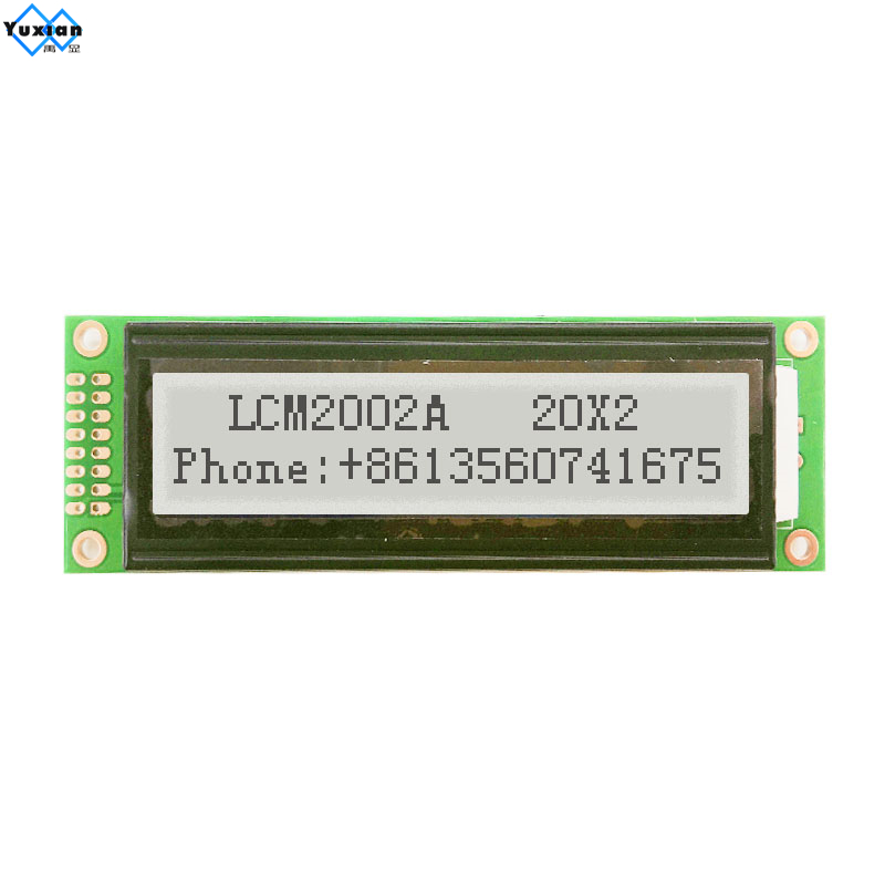 20X2 LCD Display Module I2C 20 - مراجعة I2C Lcd Display وسعره