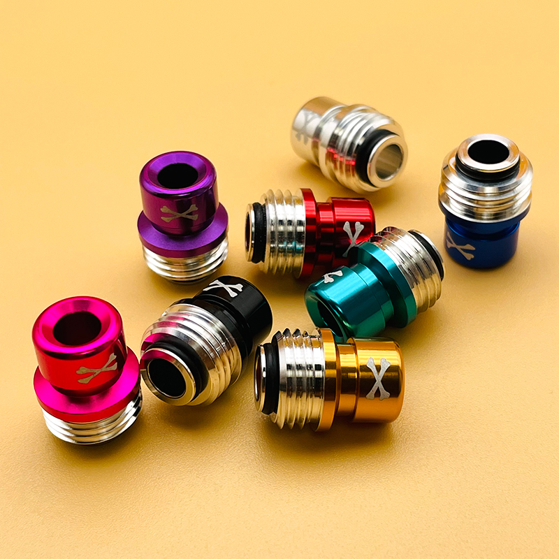 DSX Bone Man Style BB Drip Tip - مراجعة Diy Vape Electronics وسعره