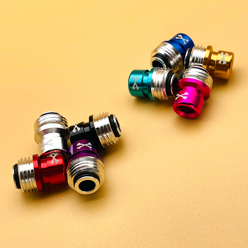DSX Bone Man Style BB Drip Tip - مراجعة Diy Vape Electronics وسعره