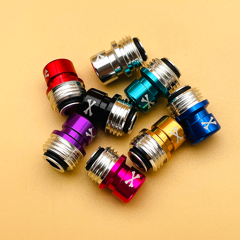 DSX Bone Man Style BB Drip Tip - مراجعة Diy Vape Electronics وسعره