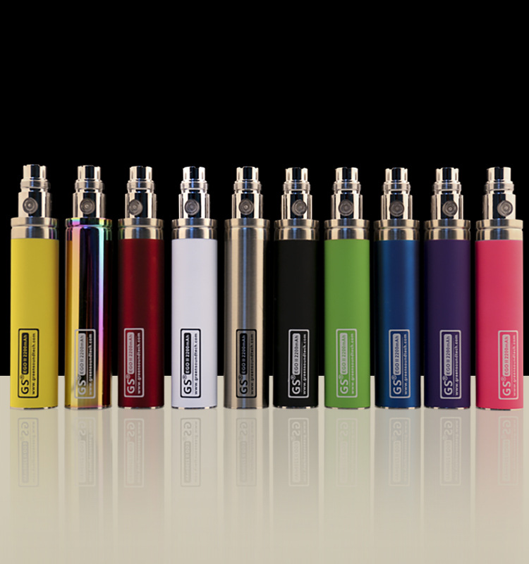 5pcs Original GS Ego II 2200mA - مراجعة Diy Vape Electronics وسعره