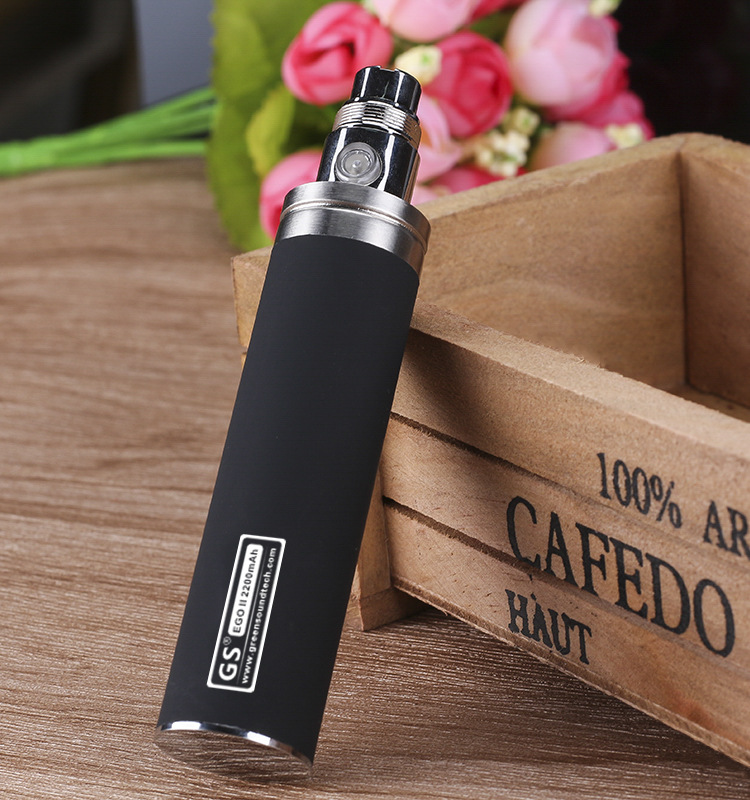 5pcs Original GS Ego II 2200mA - مراجعة Diy Vape Electronics وسعره