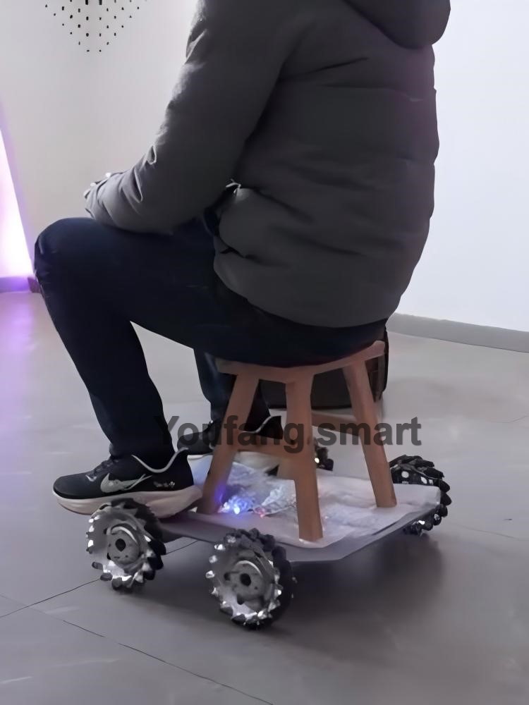 81kg Load Car Chassis Heavy-Du - مراجعة Diy Kit Elektronik وسعره