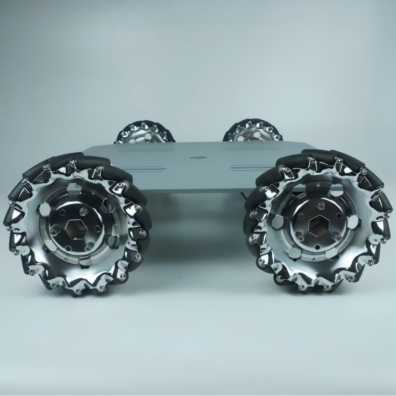 81kg Load Car Chassis Heavy-Du - مراجعة Diy Kit Elektronik وسعره