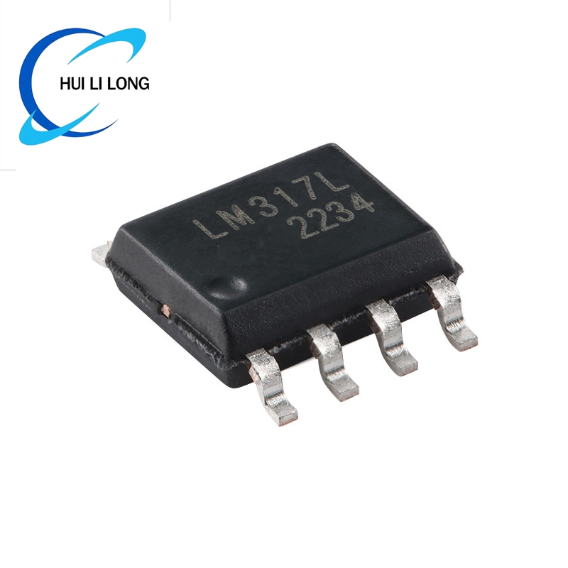 10pcs/lot LM317LD LM317 SOP-8  - مراجعة Lm317 Voltage Regulator وسعره