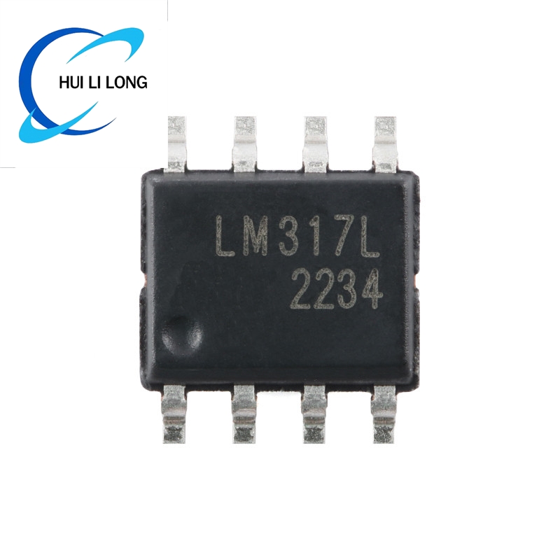 10pcs/lot LM317LD LM317 SOP-8  - مراجعة Lm317 Voltage Regulator وسعره