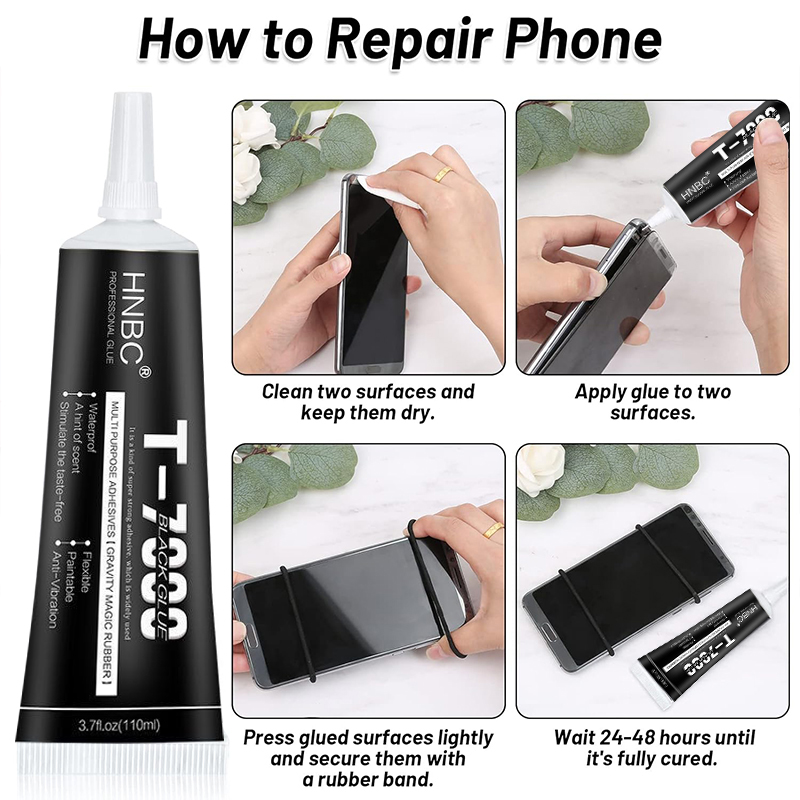 1pcs Universal Adhesive B7000  - مراجعة Diy Electronic Components وسعره