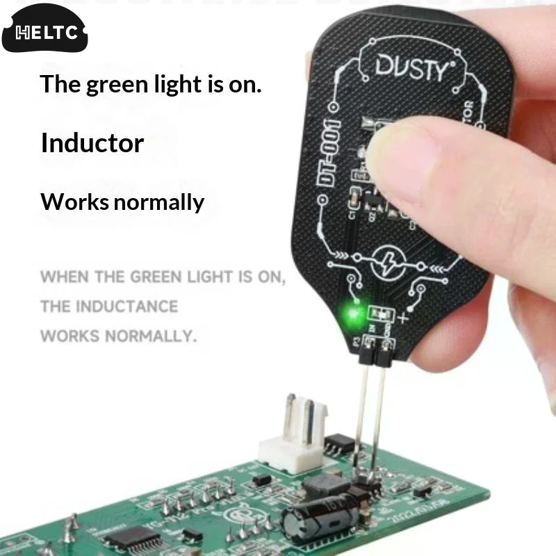 DT001 Inductance Detector With - مراجعة Useful Diy Electronics وسعره