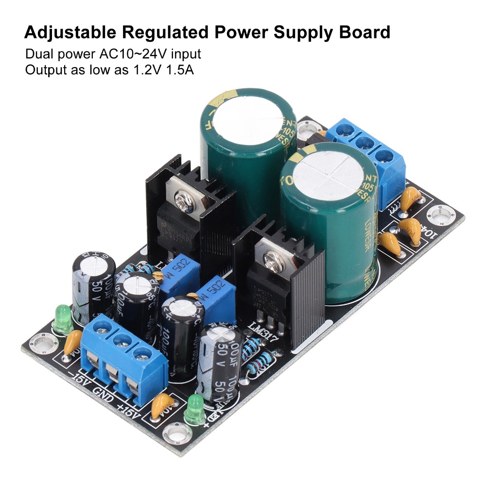 LM317 LM337 Voltage Regulator  - مراجعة Lm317 Voltage Regulator وسعره