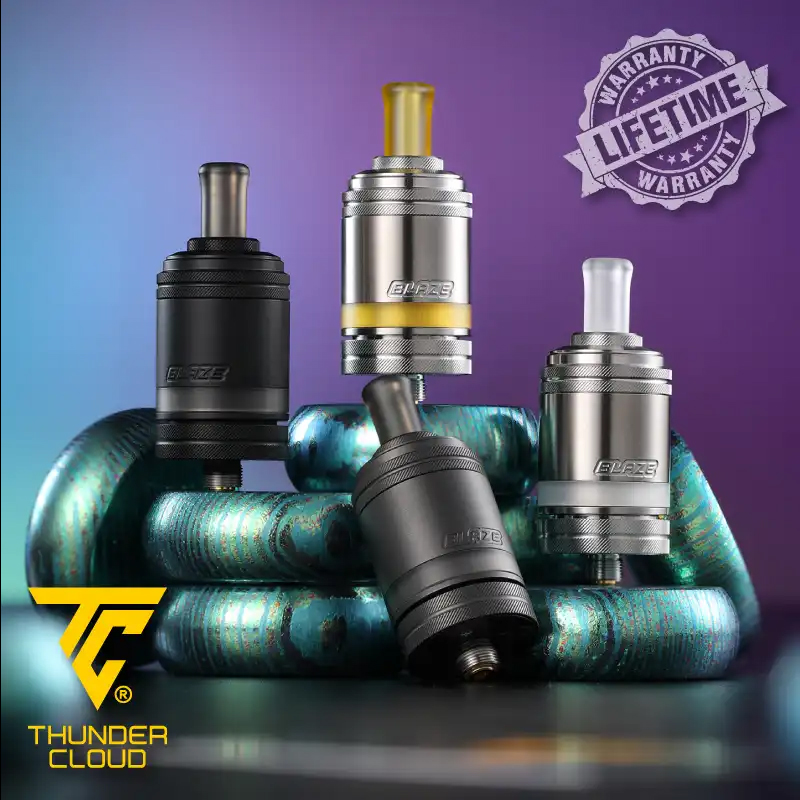 Original ThunderCloud x Mike V - مراجعة Diy Vape Electronics وسعره