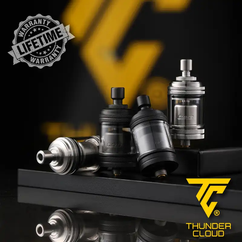Original ThunderCloud x Mike V - مراجعة Diy Vape Electronics وسعره