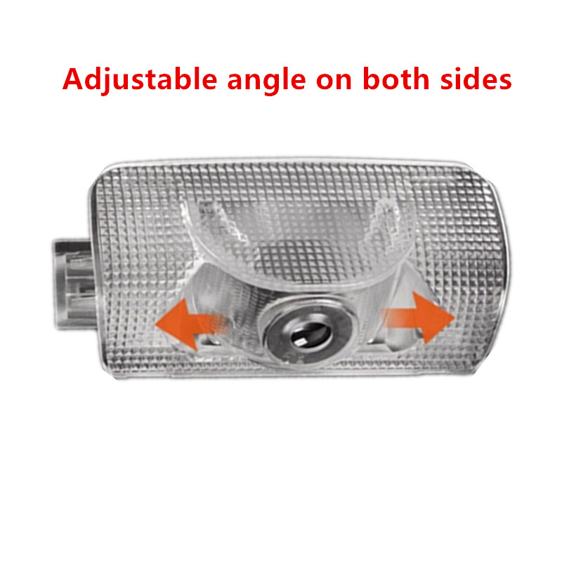 2Pcs LED Projector Lamp Car Do - مراجعة Diy Rc Electronics وسعره