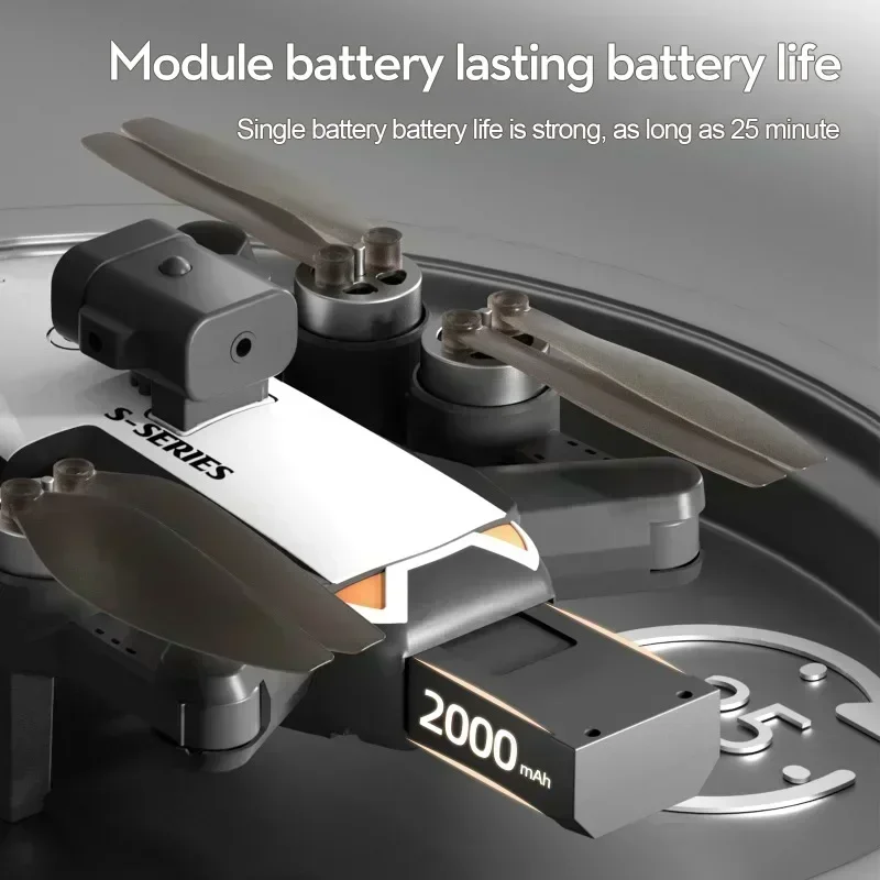 S2S Mini Drone 8K Professional - مراجعة Diy Rc Electronics وسعره