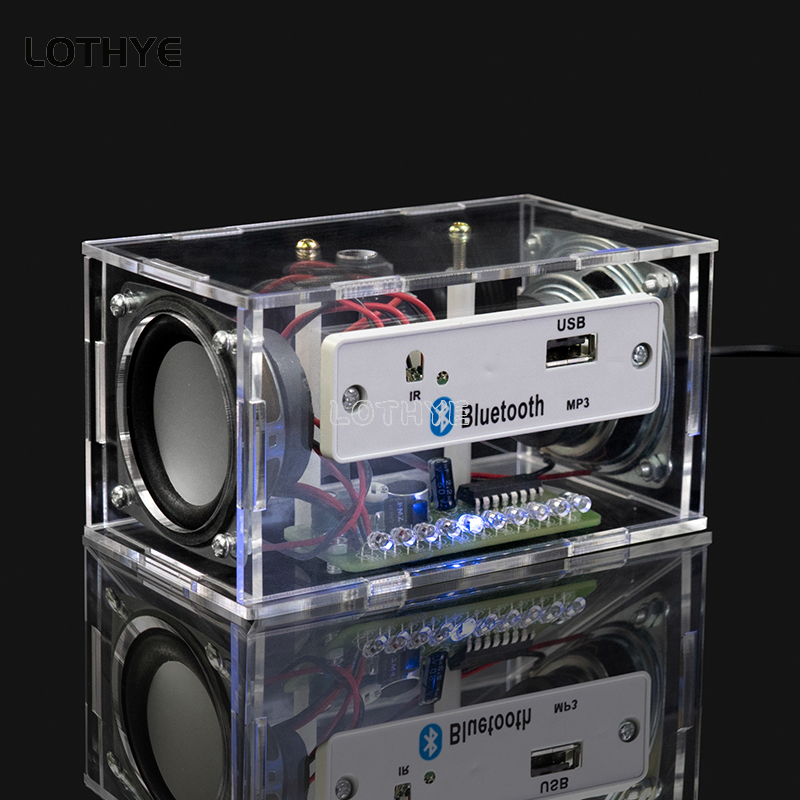 Mini Dual Channel Bluetooth Sp - مراجعة Diy Electronics Components Kit وسعره
