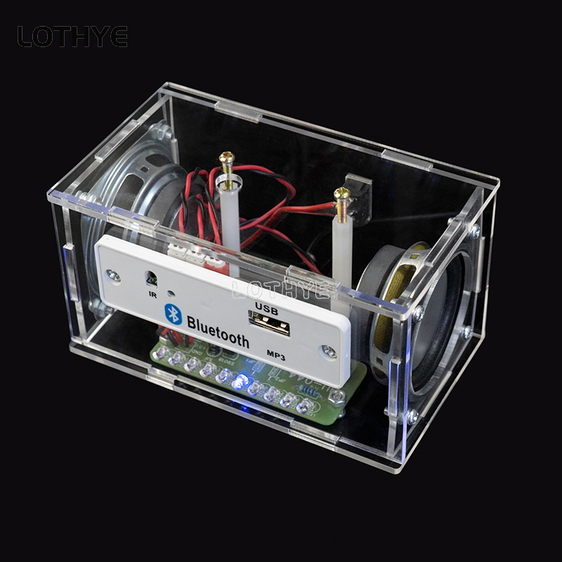 Mini Dual Channel Bluetooth Sp - مراجعة Diy Electronics Components Kit وسعره