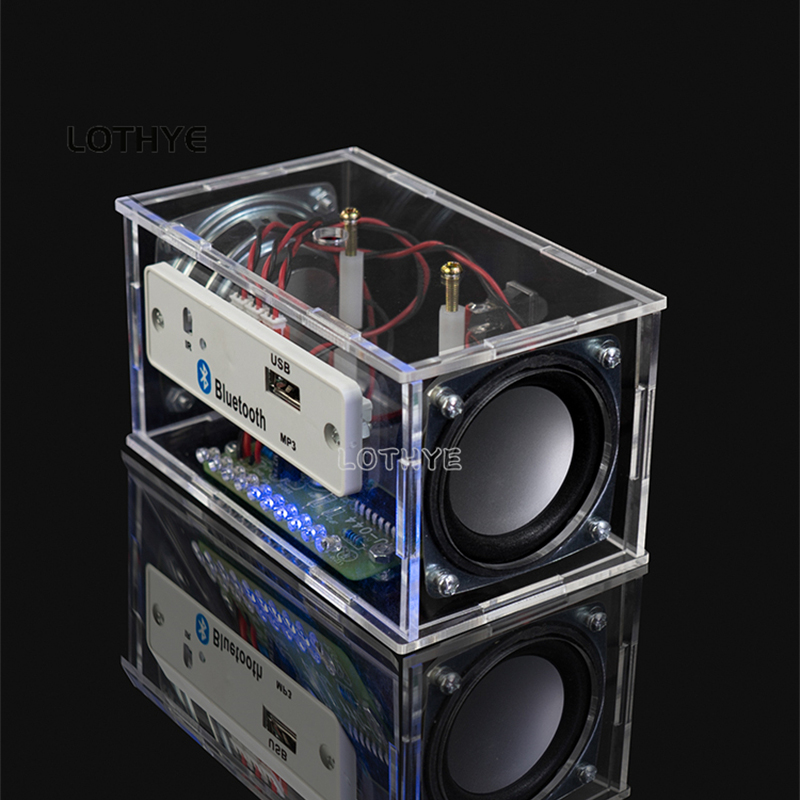 Mini Dual Channel Bluetooth Sp - مراجعة Diy Electronics Components Kit وسعره