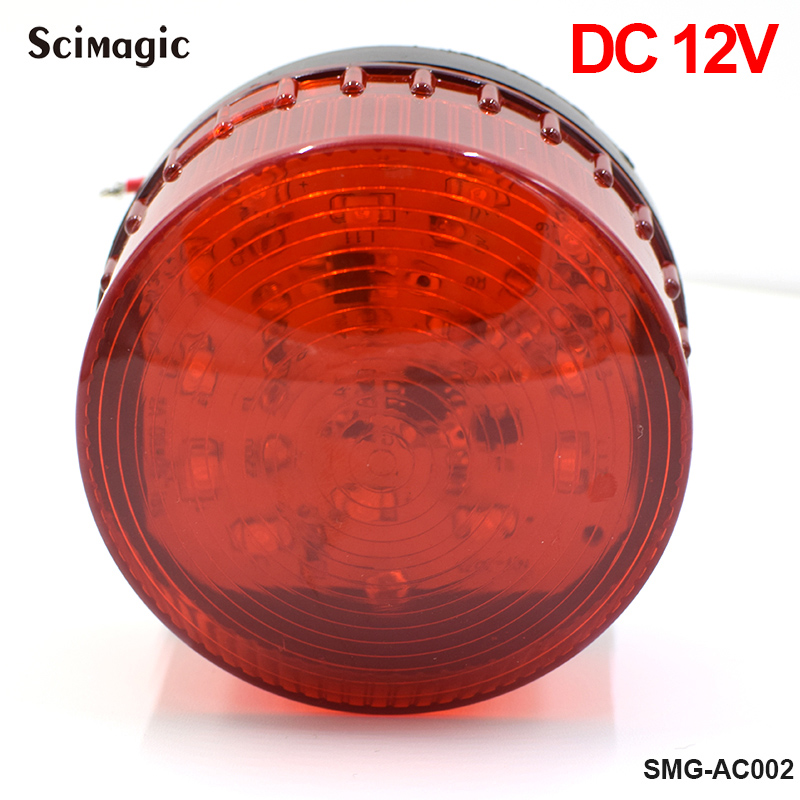 DC 12V 24V LED gate flashing l - مراجعة Diy Rc Electronics وسعره