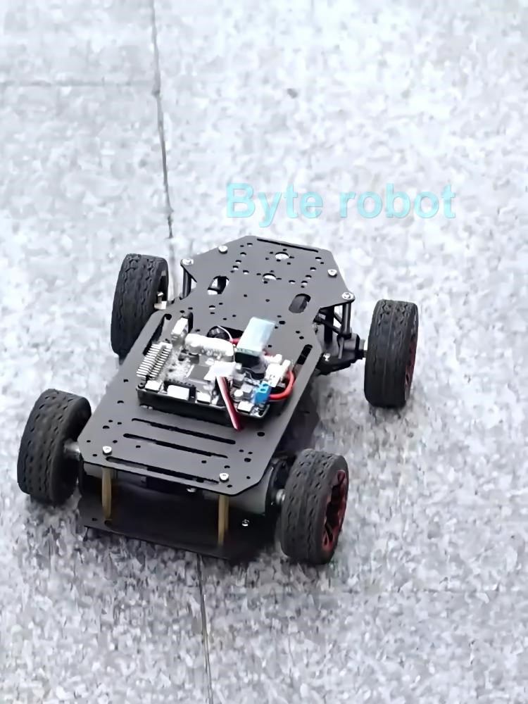 5KG Load 4WD Robot Car Metal A - مراجعة Diy Kit Elektronik وسعره