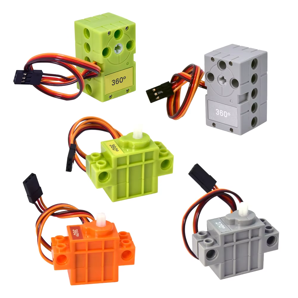 2KG Programmable 270° 360° Ser - مراجعة Diy Electronics Motor وسعره