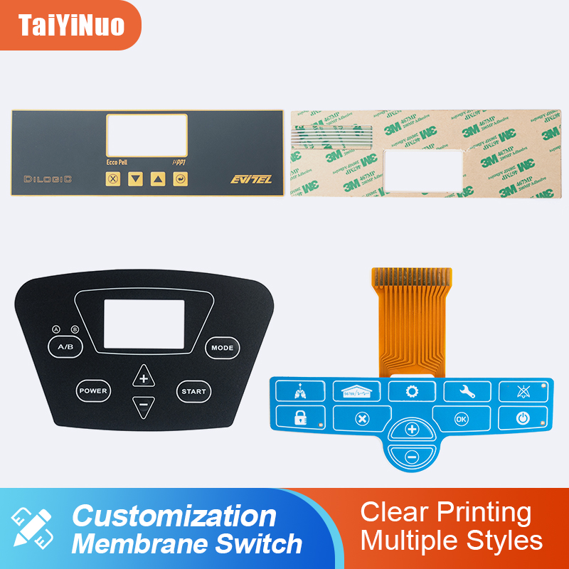 Customized Thin Film Switch Wi - مراجعة Diy Electronics Components Kit وسعره