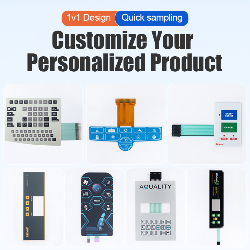 Customized Thin Film Switch Wi - مراجعة Diy Electronics Components Kit وسعره