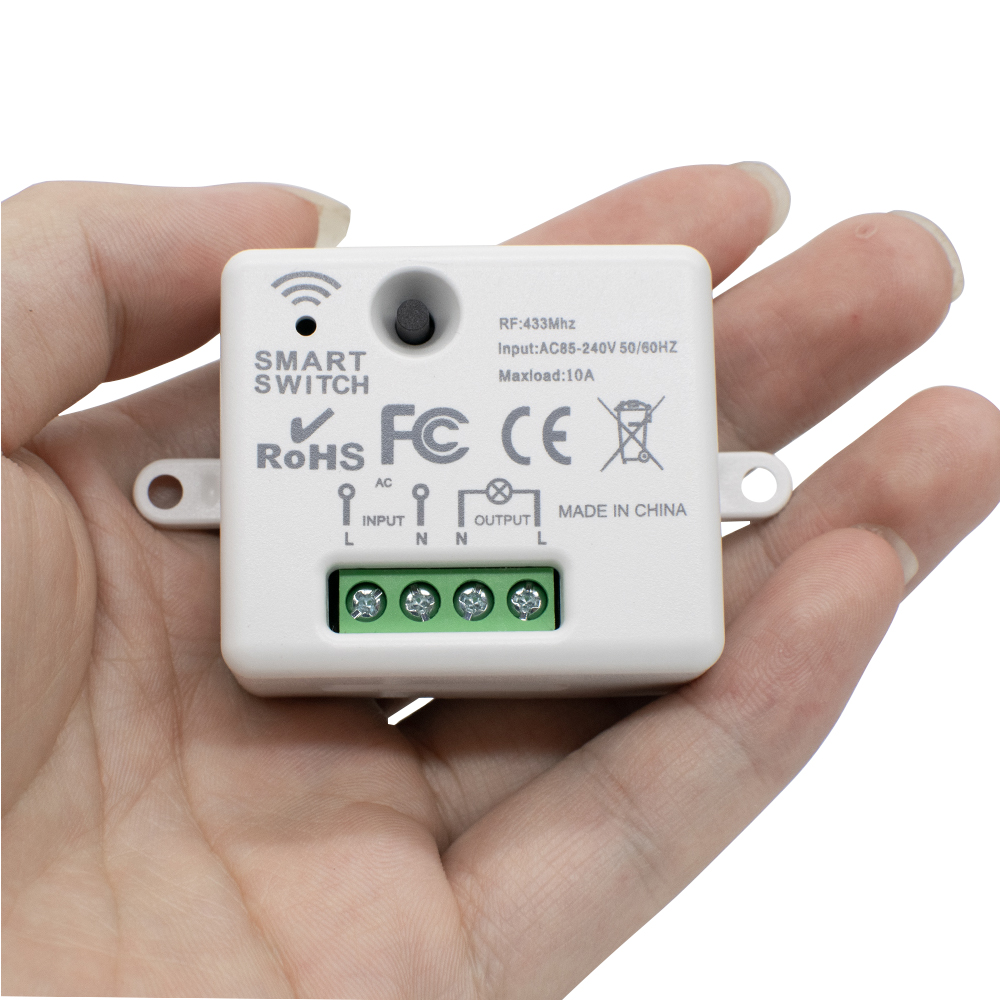220V 1CH Wireless Remote Contr - مراجعة Diy Rc Electronics وسعره