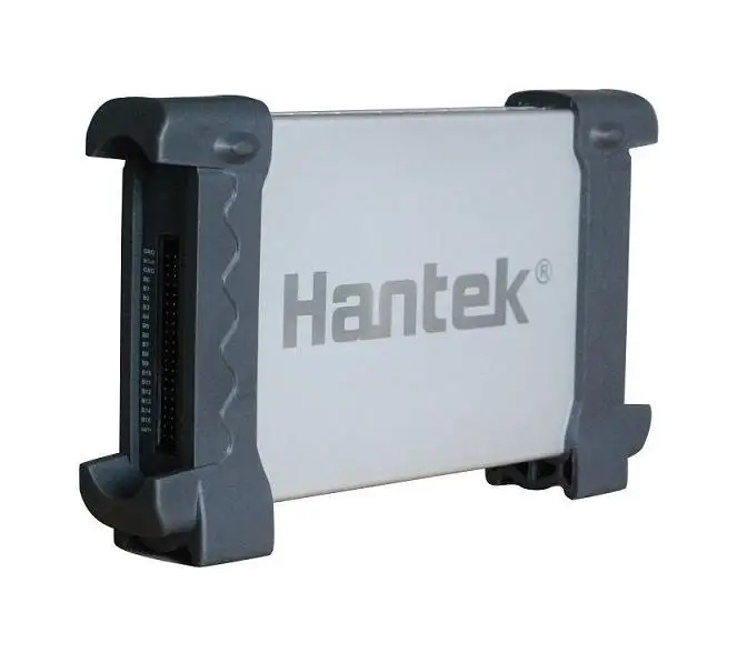 Sensitivity  Hantek 4032L USB  - مراجعة Logic Analyzer Usb وسعره