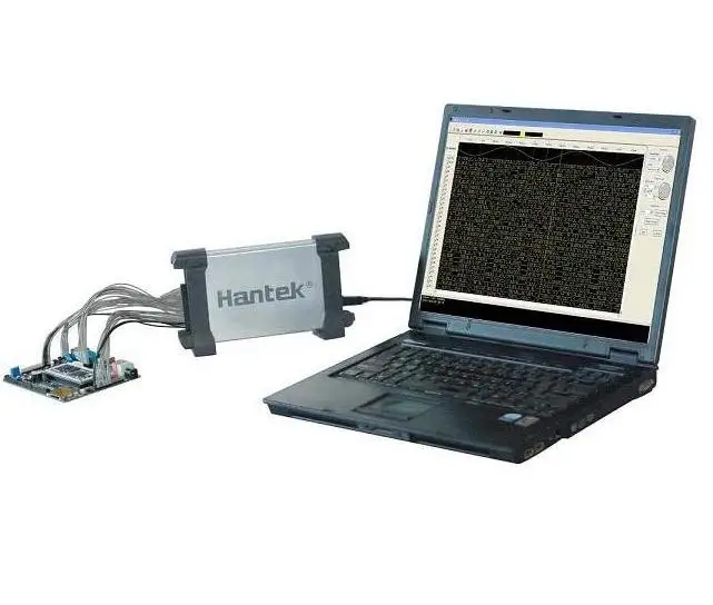 Sensitivity  Hantek 4032L USB  - مراجعة Logic Analyzer Usb وسعره