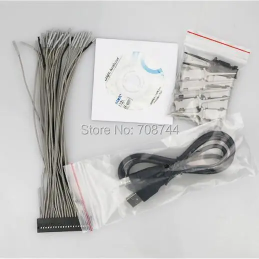 Sensitivity  Hantek 4032L USB  - مراجعة Logic Analyzer Usb وسعره