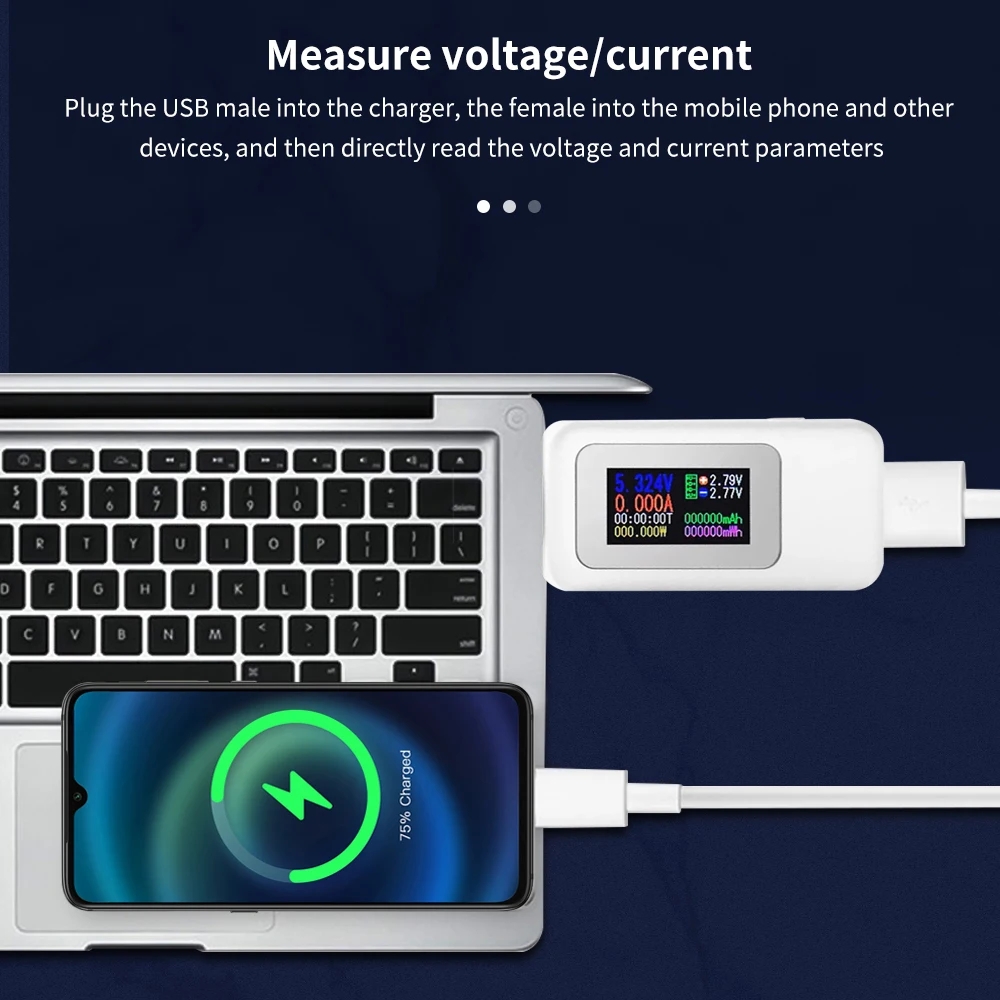 10 in 1 USB Tester DC Digital  - مراجعة Logic Analyzer Usb وسعره
