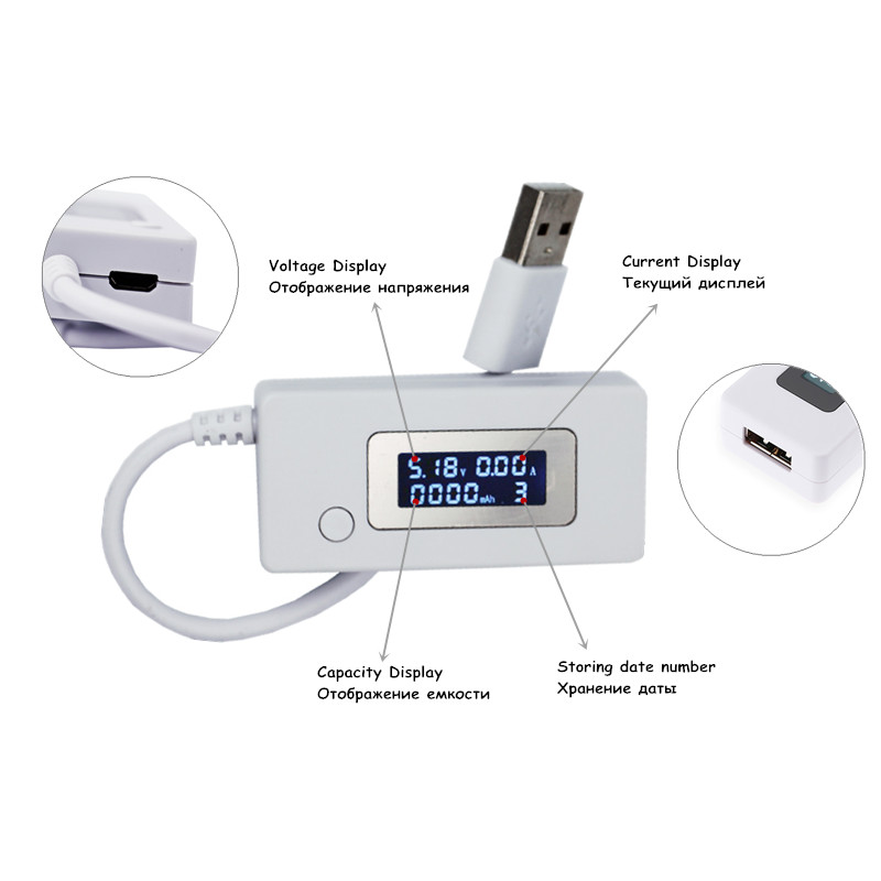 LCD Screen Mini Creative Phone - مراجعة Logic Analyzer Usb وسعره