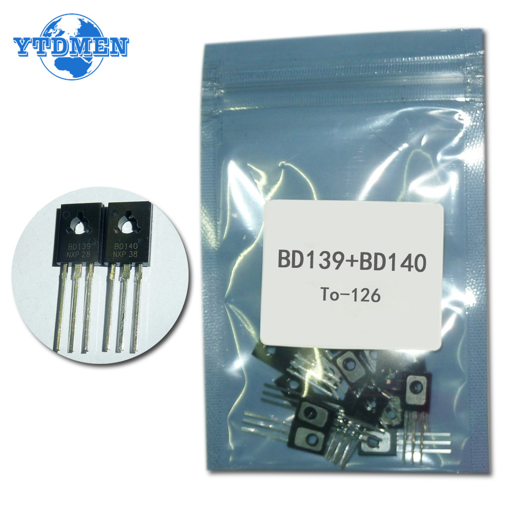 50pcs/set Transistor BD139 BD1 - مراجعة Lm317 Voltage Regulator وسعره