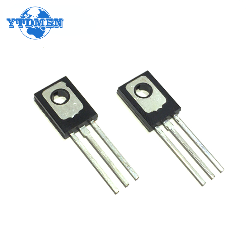 50pcs/set Transistor BD139 BD1 - مراجعة Lm317 Voltage Regulator وسعره
