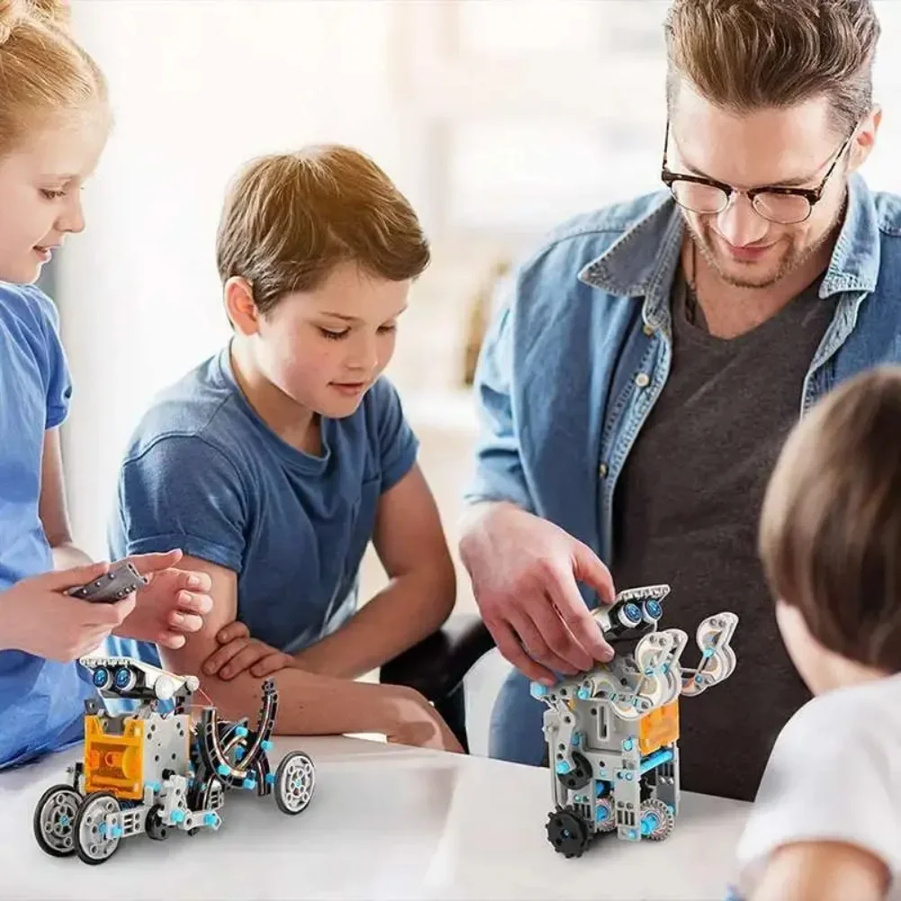 13 in 1 Solar Powered Robot Sc - مراجعة Diy Electronics Components Kit وسعره