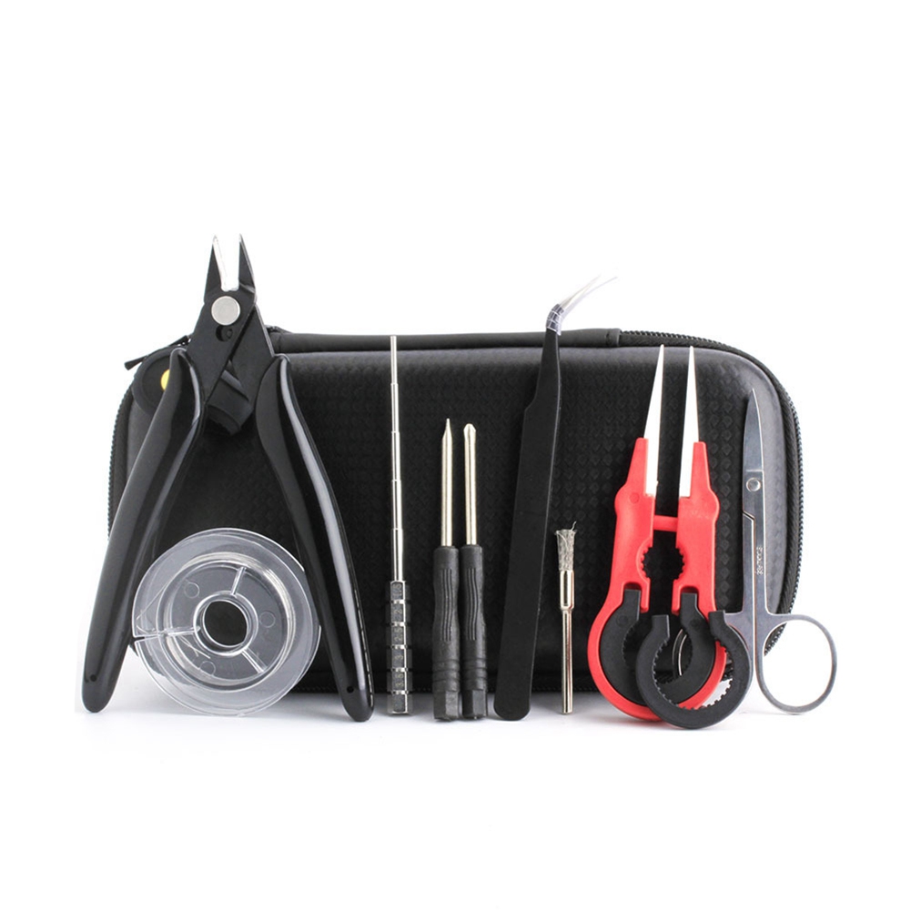 M09K Mini Vape Tool Kit Tweeze - مراجعة Diy Vape Electronics وسعره