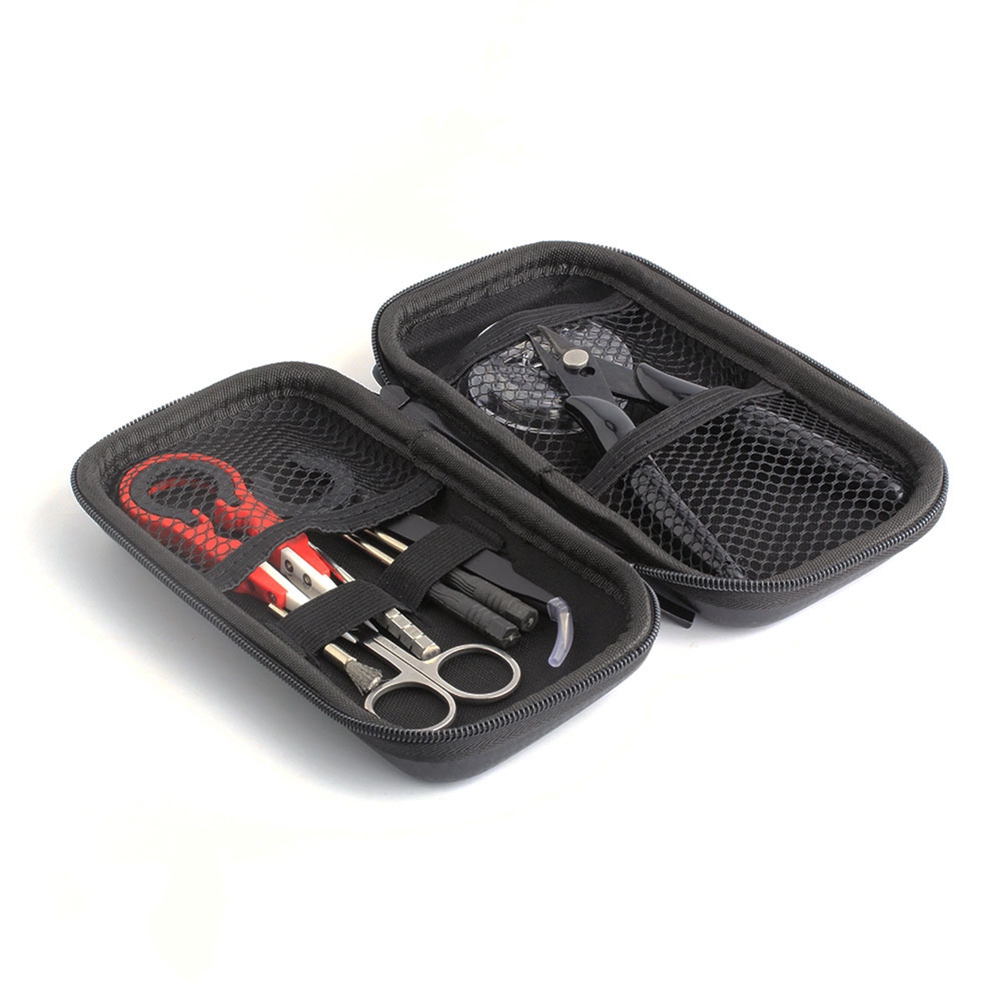 M09K Mini Vape Tool Kit Tweeze - مراجعة Diy Vape Electronics وسعره