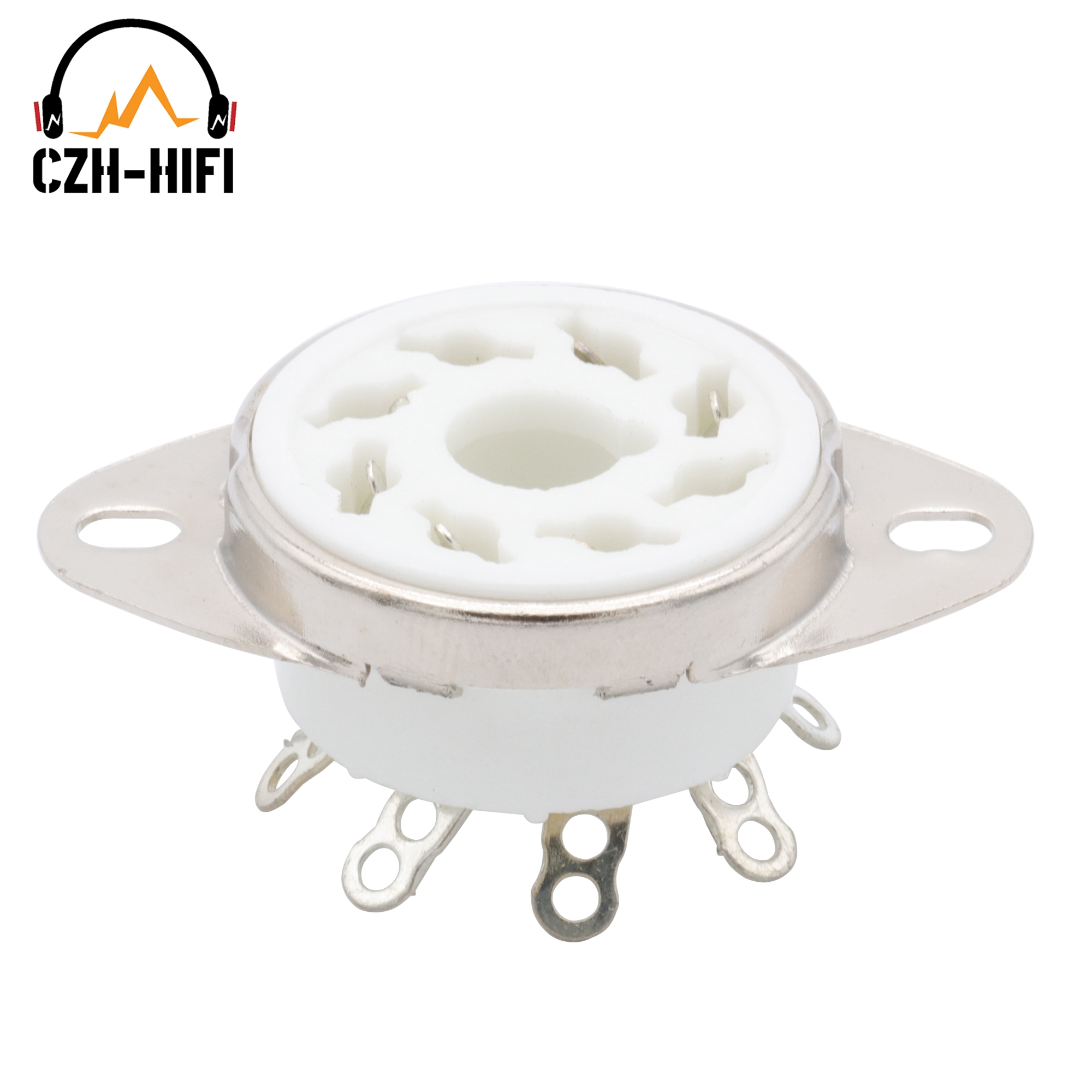 1PC 8pin K8A Octal Tube Socket - مراجعة Diy Electronic Components وسعره