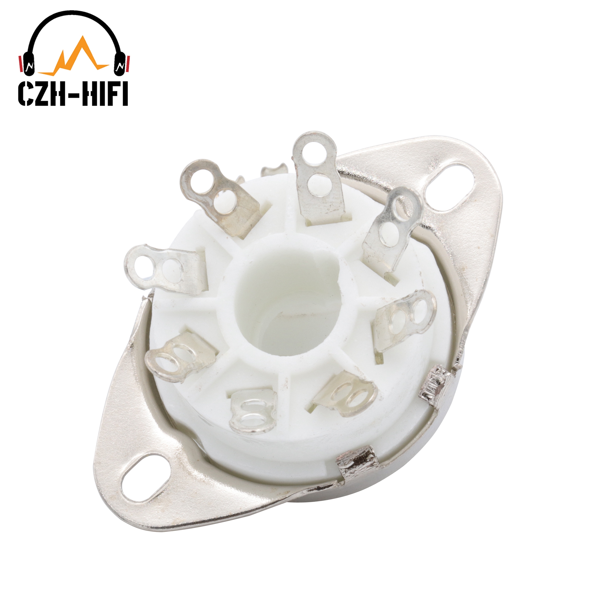 1PC 8pin K8A Octal Tube Socket - مراجعة Diy Electronic Components وسعره