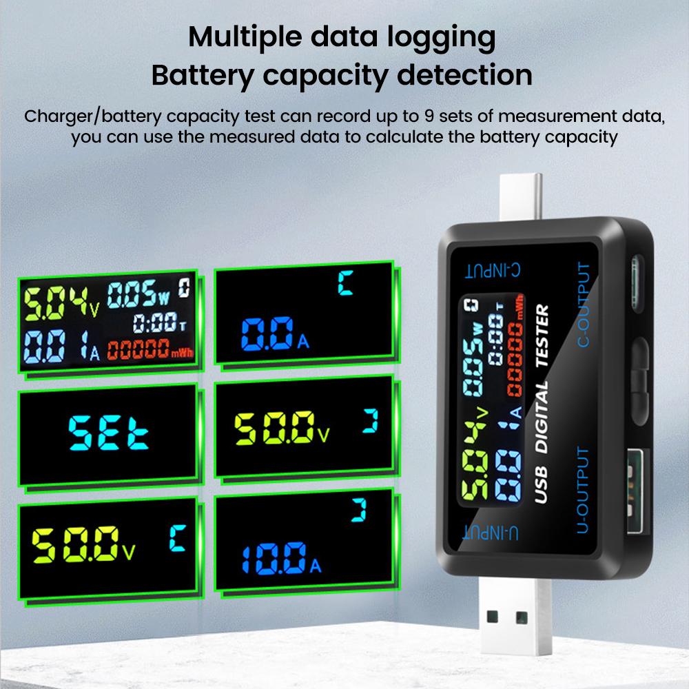 USB Type-C Multi-function Digi - مراجعة Logic Analyzer Usb وسعره