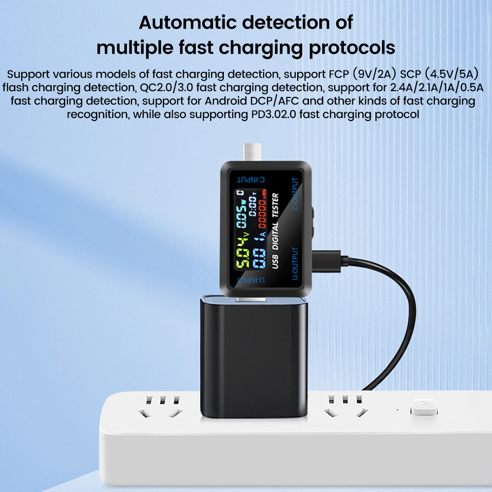 USB Type-C Multi-function Digi - مراجعة Logic Analyzer Usb وسعره