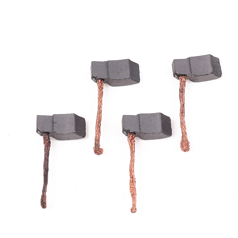 4PCS Carbon Brushes DIY Access - مراجعة Diy Electronics Motor وسعره