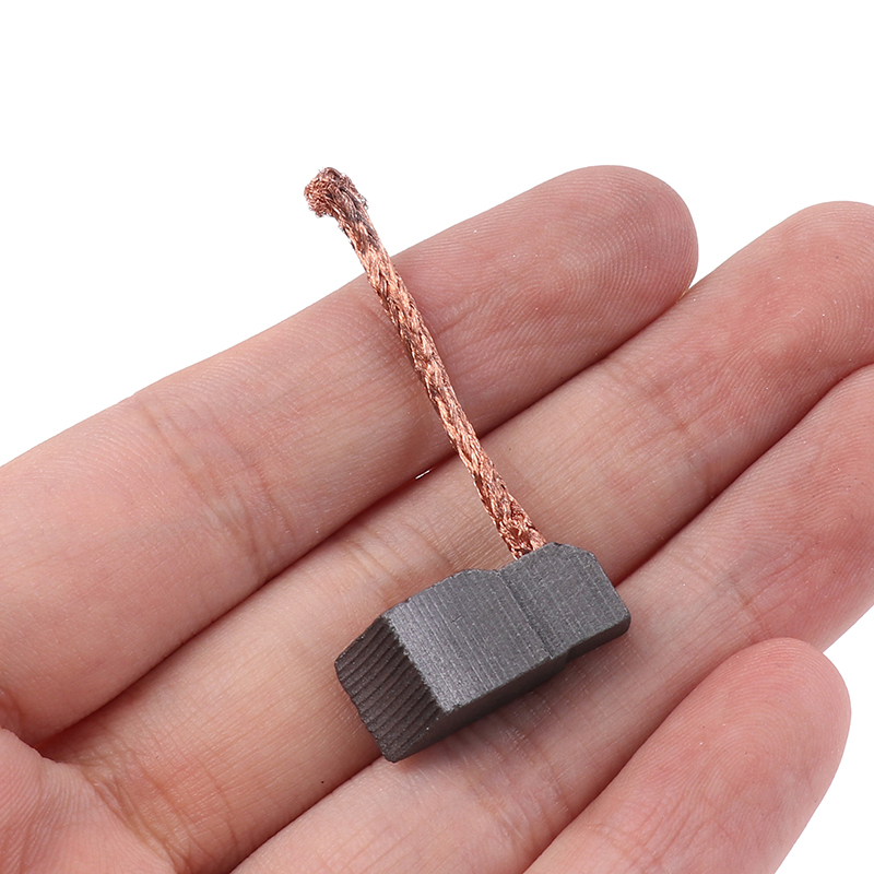 4PCS Carbon Brushes DIY Access - مراجعة Diy Electronics Motor وسعره