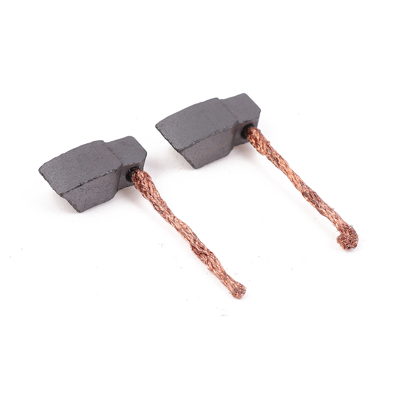 4PCS Carbon Brushes DIY Access - مراجعة Diy Electronics Motor وسعره
