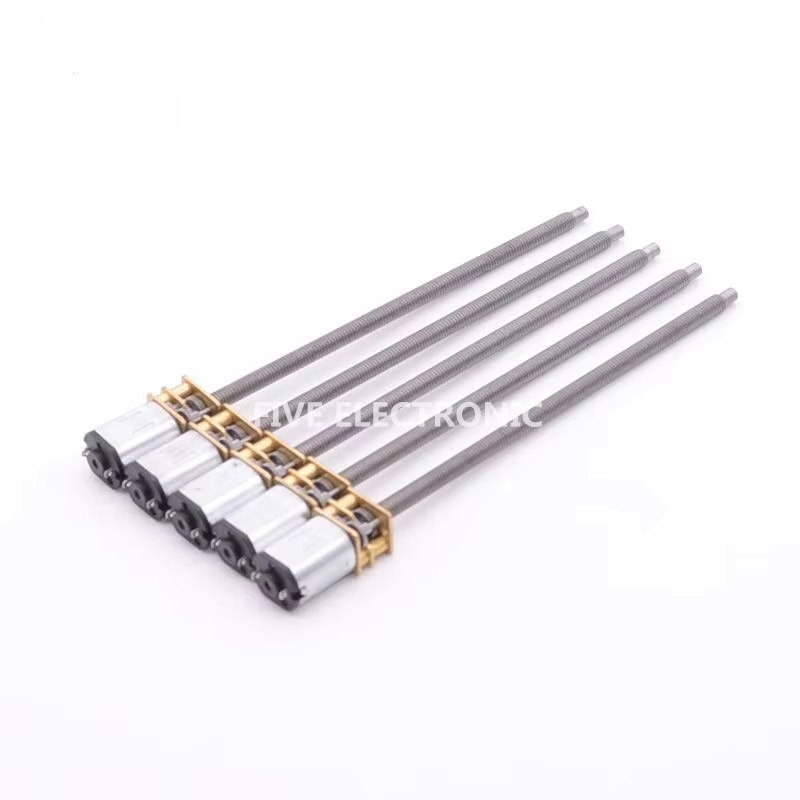 M4*100 N20 Reduction DC Gear M - مراجعة Useful Diy Electronics وسعره