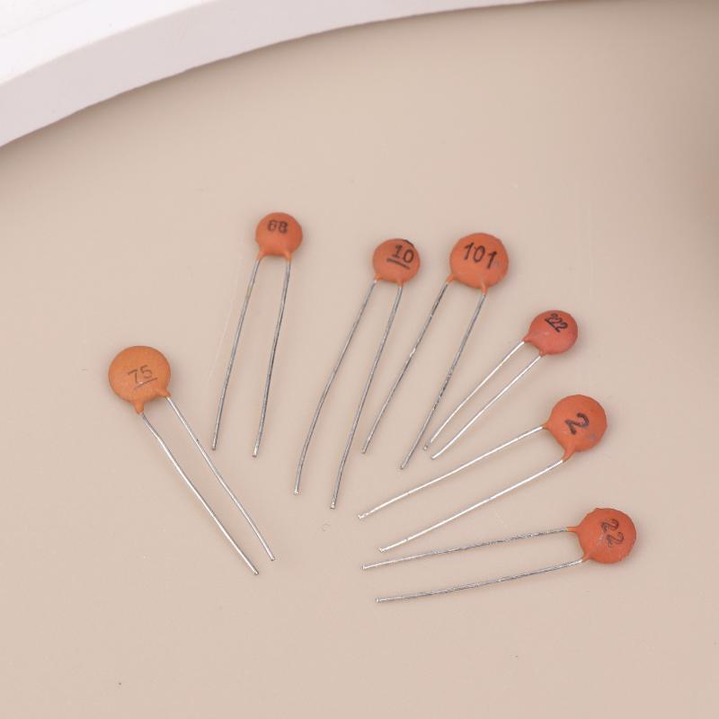 【Y】Assorted Ceramic Capacitor  - مراجعة Diy Electronics Components Kit وسعره