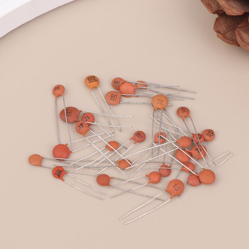 【Y】Assorted Ceramic Capacitor  - مراجعة Diy Electronics Components Kit وسعره