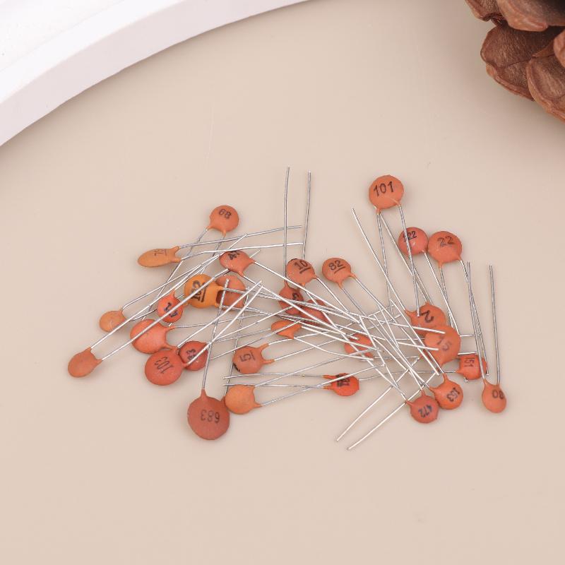 【Y】Assorted Ceramic Capacitor  - مراجعة Diy Electronics Components Kit وسعره