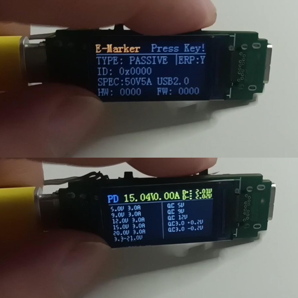 Bidirectional Type-c USB Teste - مراجعة Logic Analyzer Usb وسعره